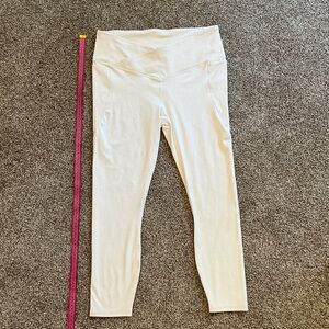 Fabletics PureLuxe Cream Leggings. Brand PureLuxe by FABLETICS